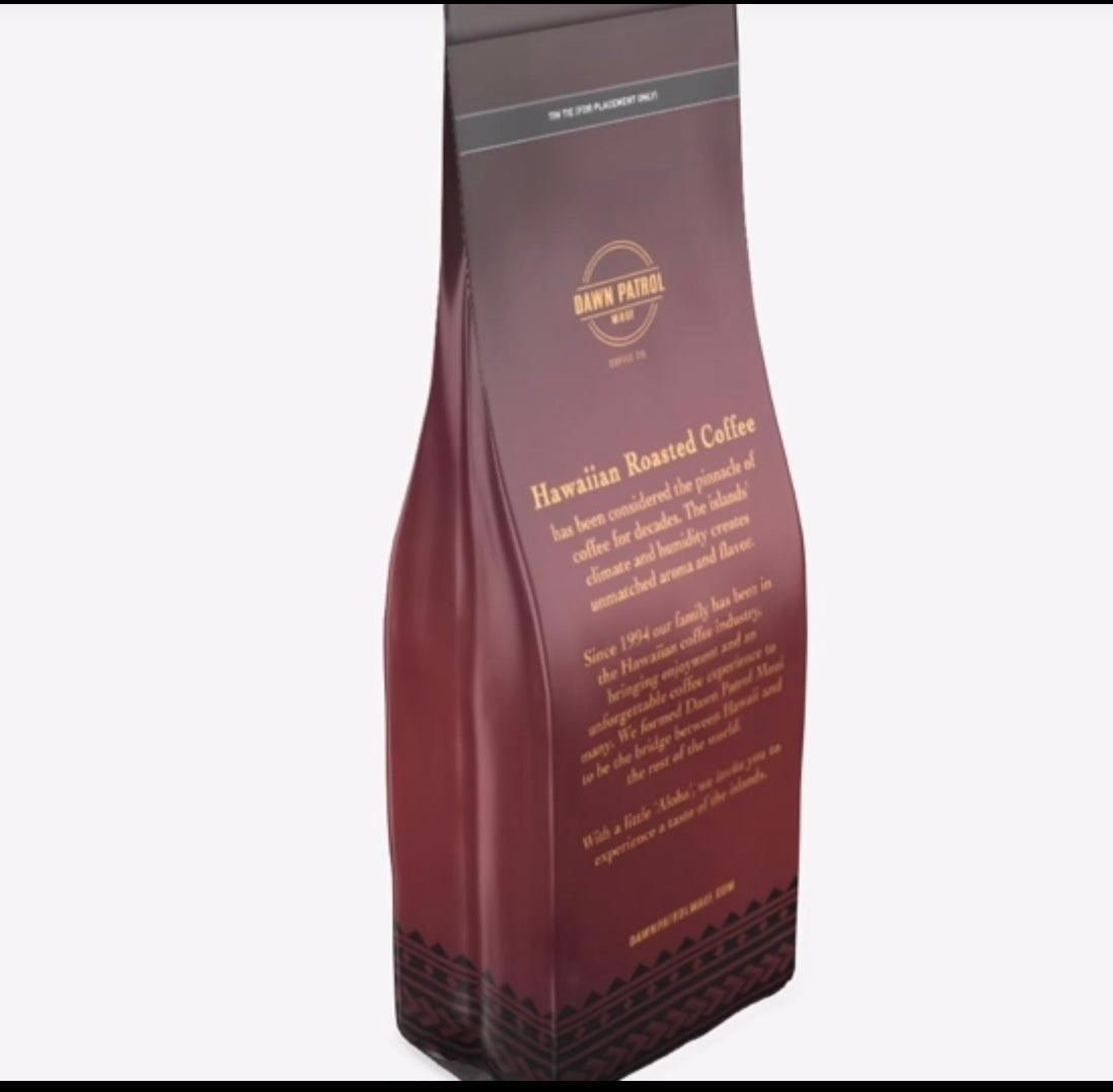 100% Maui Red Catuai